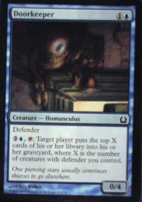 Doorkeeper - Return to Ravnica: #37, Magic: The Gathering Nm R133