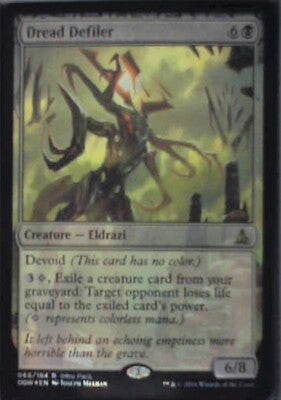 Dread Defiler - Unique and Miscellaneous Promos: #68 - Foil Lp R249
