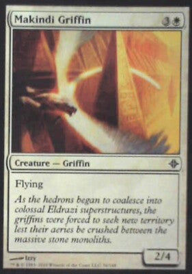 Makindi Griffin - Rise of the Eldrazi: #36, Magic: The Gathering Nm R191