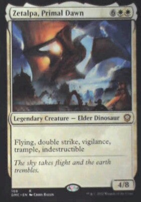 Zetalpa, Primal Dawn - Commander: Dominaria United: #108, MTG Nm