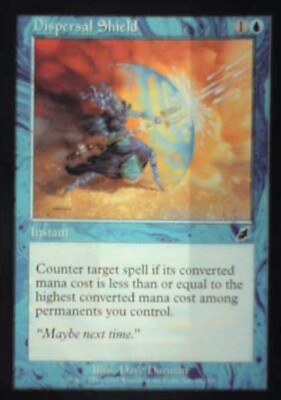 Dispersal Shield - Scourge: #33, Magic: The Gathering Nm R228