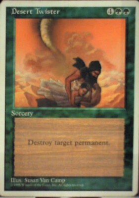 Desert Twister - Fourth Edition: #240, Magic: The Gathering Nm R39