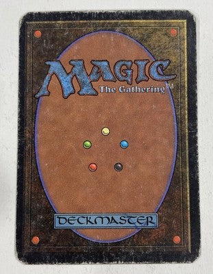Wall Of Water Alpha HP Heavy Play MTG Magic The Gathering