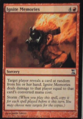 Ignite Memories - Time Spiral: #164, Magic: The Gathering Mp R37