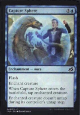 Capture Sphere - Ikoria: Lair of Behemoths: #44, Magic: The Gathering Nm R213