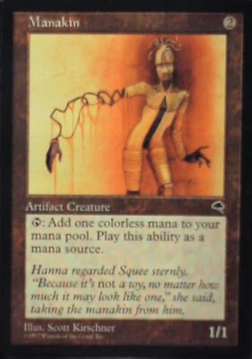 Manakin - Tempest: #296, Magic: The Gathering Nm R124
