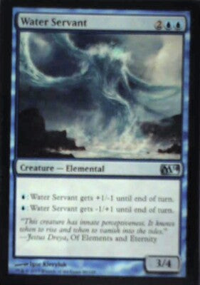 Water Servant - Magic 2011 (M11): #80, Magic: The Gathering Nm R226