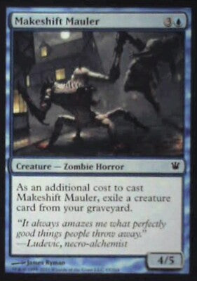 Makeshift Mauler - Innistrad: #65, Magic: The Gathering Lp R173