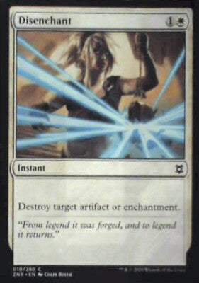 Disenchant - Zendikar Rising: #10, Magic: The Gathering Nm R128