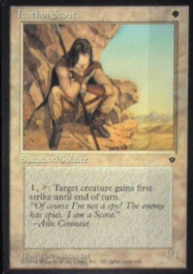 Icatian Scout (Alexander) - Fallen Empires: #13c, Magic: The Gathering Nm R176