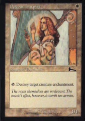 Devout Harpist - Urza's Legacy: #6, Magic: The Gathering Nm R107