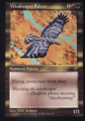 Windreaper Falcon - Mirage: #289, Magic: The Gathering Nm R109