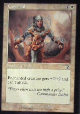 Cagemail - Judgment: #7, Magic: The Gathering Nm R228