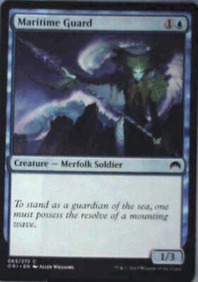 Maritime Guard - Magic Origins: #63, Magic: The Gathering Nm R193