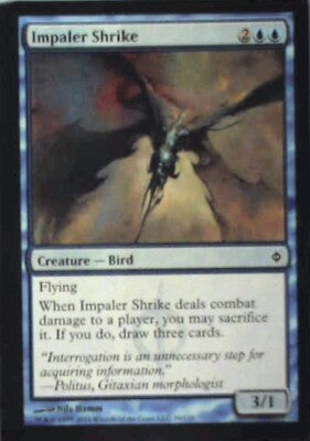 Impaler Shrike - New Phyrexia: #36, Magic: The Gathering Nm R156