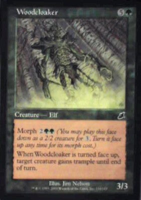 Woodcloaker - Scourge: #134, Magic: The Gathering Nm R228
