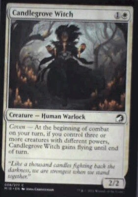 Candlegrove Witch - Innistrad: Midnight Hunt: #8, Magic: The Gathering Nm R232