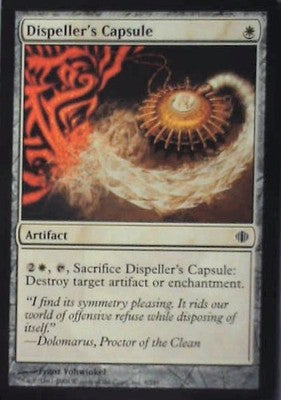 Dispeller's Capsule - Shards of Alara: #8, Magic: The Gathering Nm C333