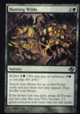 Hunting Wilds - Planar Chaos: #130, Magic: The Gathering Nm R212