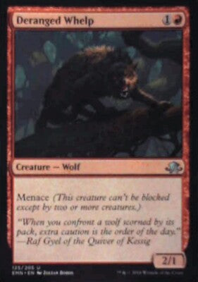 Deranged Whelp - Eldritch Moon: #125, Magic: The Gathering Nm R150