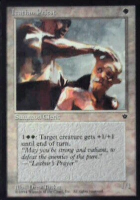 Icatian Priest - Fallen Empires: #12, Magic: The Gathering Nm R100