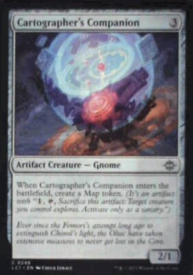 Cartographer's Companion - The Lost Caverns of Ixalan: #248 Nm R203