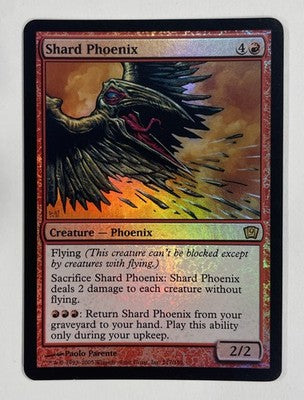 Shard Phoenix Foil 9th Edition Near Mint NM MTG Magic The Gathering