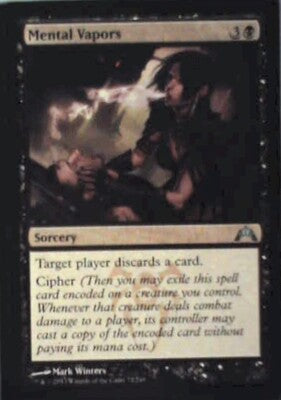 Mental Vapors - Gatecrash: #72, Magic: The Gathering Nm R48