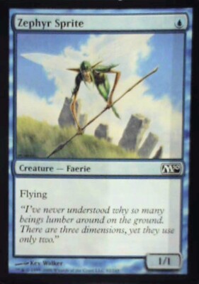 Zephyr Sprite - Magic 2010 (M10): #82, Magic: The Gathering Lp R209