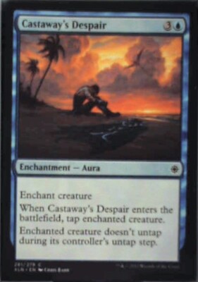 Castaway's Despair - Ixalan: #281, Magic: The Gathering Nm R201