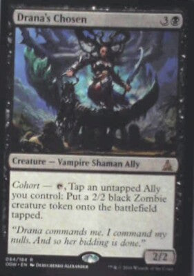 Drana's Chosen - Oath of the Gatewatch: #84, Magic: The Gathering Nm R130