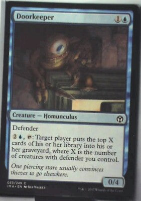 Doorkeeper - Iconic Masters: #53, Magic: The Gathering Nm R130