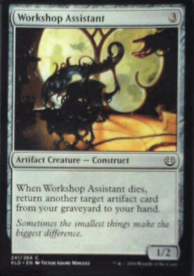 Workshop Assistant - Kaladesh: #241, Magic: The Gathering Nm R120