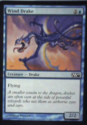 Wind Drake - Magic 2010 (M10): #81, Magic: The Gathering Lp R96