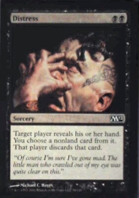 Distress - Magic 2012 (M12): #94, Magic: The Gathering Nm R208