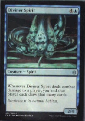 Diviner Spirit - Commander Anthology: #37, Magic: The Gathering Nm R168