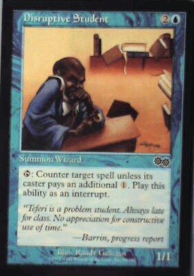 Disruptive Student - Urza's Saga: #69, Magic: The Gathering Nm R107