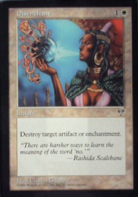 Disenchant - Mirage: #10, Magic: The Gathering Nm R110