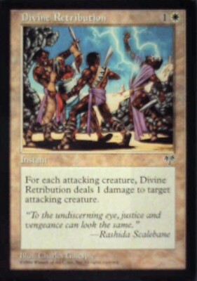 Divine Retribution - Mirage: #12, Magic: The Gathering Nm R138
