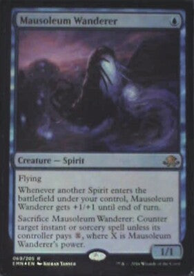 Mausoleum Wanderer - Eldritch Moon: #69, Magic: The Gathering - Foil Nm R247