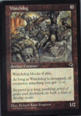 Watchdog - Tempest: #314, Magic: The Gathering Nm R95