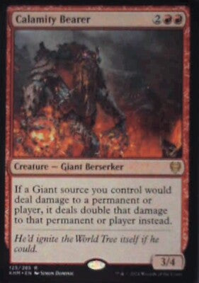 Calamity Bearer - Kaldheim: #125, Magic: The Gathering Nm R238