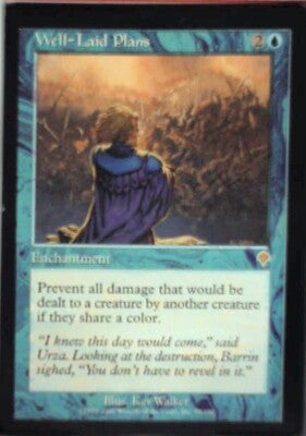 Well-Laid Plans - Invasion: #88, Magic: The Gathering Lp R112