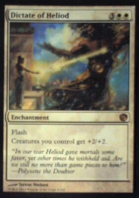 Dictate of Heliod - Journey Into Nyx: #8, Magic: The Gathering Nm R236