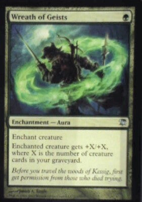 Wreath of Geists - Innistrad: #211, Magic: The Gathering Nm R53