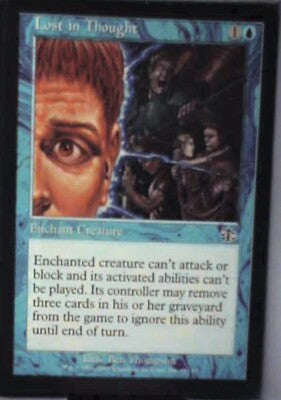 Lost in Thought - Judgment: #45, Magic: The Gathering Nm R176
