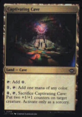 Captivating Cave - The Lost Caverns of Ixalan: #268, MTG Nm R203