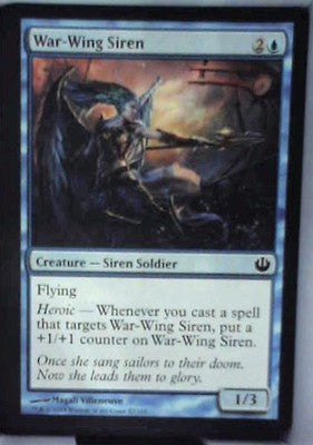 War-Wing Siren - Journey Into Nyx: #57, Magic: The Gathering Nm C336