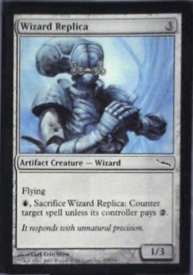 Wizard Replica - Mirrodin: #275, Magic: The Gathering Nm R228