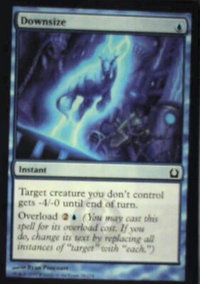Downsize - Return to Ravnica: #38, Magic: The Gathering Nm R74
